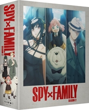 Picture of SPY x FAMILY - Season 2 LE (NA/ANZ) [Blu-ray+DVD]