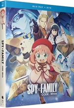 Picture of SPY x FAMILY CODE: White - Movie (NA/ANZ) [Blu-ray+DVD]