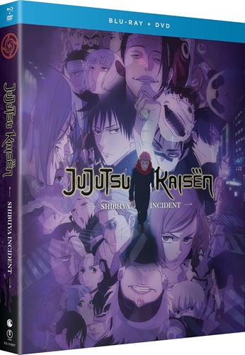 Picture of JUJUTSU KAISEN - Shibuya Incident (NA/ANZ) (Season 2) [Blu-ray+DVD]