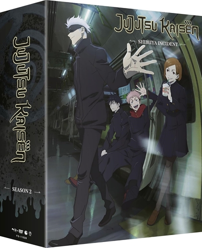 Picture of JUJUTSU KAISEN - Shibuya Incident LE (NA/ANZ) (Season 2) [Blu-ray+DVD]