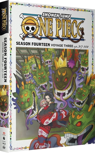 Picture of One Piece - Season 14 Voyage 3 [Blu-ray+DVD]