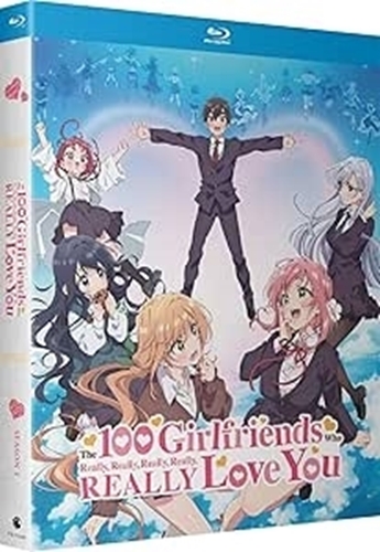 Picture of The 100 Girlfriends Who Really, Really, Really, Really, REALLY Love You - Season 1 (NA/ANZ) [Blu-ray]