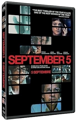 Picture of September 5 (2024) [DVD]