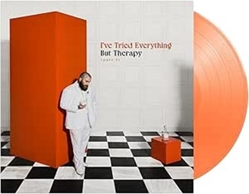 Picture of I've Tried Everything But Therapy (Part 2) [Tangerine Vinyl](LP) by Teddy Swims