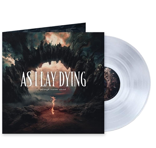 Picture of Through Storms Ahead Indie Exclusive Vinyl (Clear) by As I Lay Dying [LP]