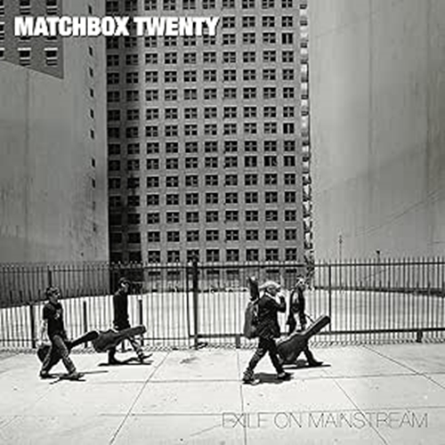 Picture of Exile On Mainstream (2LP) by Matchbox Twenty