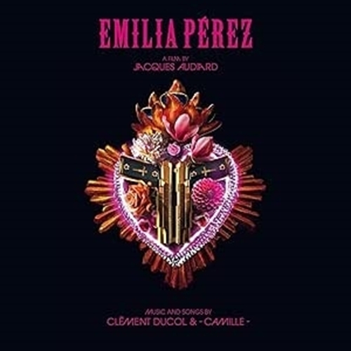 Picture of Emilia Perez (Original Motion Picture Soundtrack) (2CD) by Clement Ducol, Camille