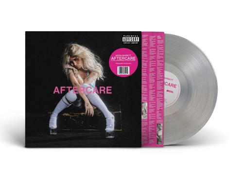 Picture of AFTERCARE (Translucent Glitter Vinyl) (LP) by nessa barrett