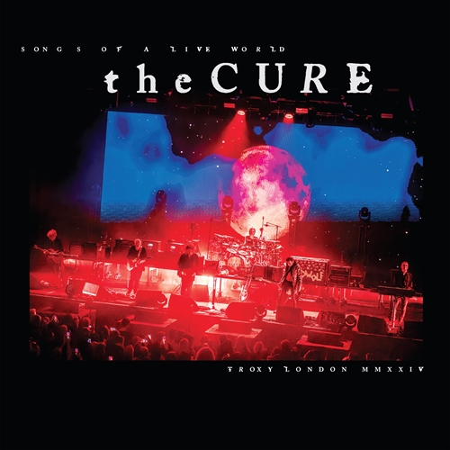 Picture of Songs Of A Live World: Troxy London  MMXXIV (LP) - Indie/Retail Exclusive (LP) - One way sale by The Cure [LP]