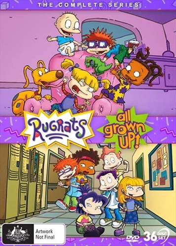 Picture of RUGRATS: THE COMPLETE ORIGINAL SERIES + ALL GROWN UP: THE COMPLETE SERIES [36 DVD]