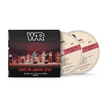 Picture of Live in Japan 1974 (2CD) by WAR