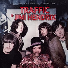 Picture of Jam Session (CD) by Traffic & Jimi Hendrix