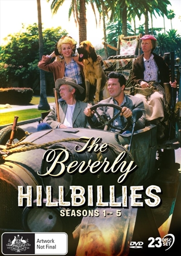 Picture of THE BEVERLY HILLBILLIES: SEASONS 1 - 5 [23 DVD]