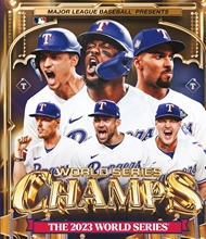 Picture of 2023 WORLD SERIES CHAMPIONS: TEXAS RANGERS [Blu-ray]