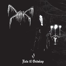 Picture of Rota Til Ondskap (CD) by Mork