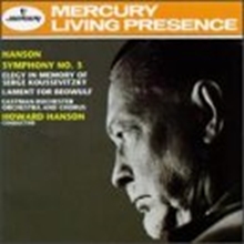 Picture of Hanson: Symphony No. 3 / Elegy in Memory of Serge Koussevitzky / Lament for Beowulf