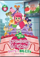 Picture of STRAWBERRY SHORTCAKE: BERRY IN THE BIG CITY SSN 3 [DVD]