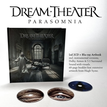 Picture of Parasomnia (Limited Deluxe 2cd+Bluray Artbook) (2CD/1BRD) by Dream Theater