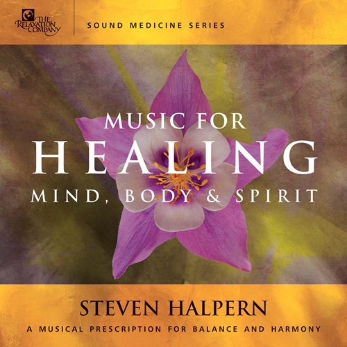 Picture of Steven Halpern - Music For Healing Mind, Body & Spirit [CD]