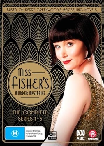 Picture of MISS FISHER’S MURDER MYSTERIES – THE COMPLETE SERIES 1-3 [13 DVD]