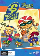 Picture of ROCKET POWER: THE COMPLETE SERIES [11 DVD]