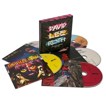 Picture of The Warner Recordings 1985-1994 (5CD) by David Lee Roth