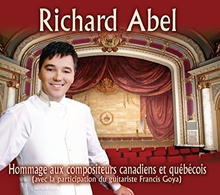 Picture of RICHARD ABEL - HOMMAGE AUX COMPOSITEURS CANADIENS... - CD