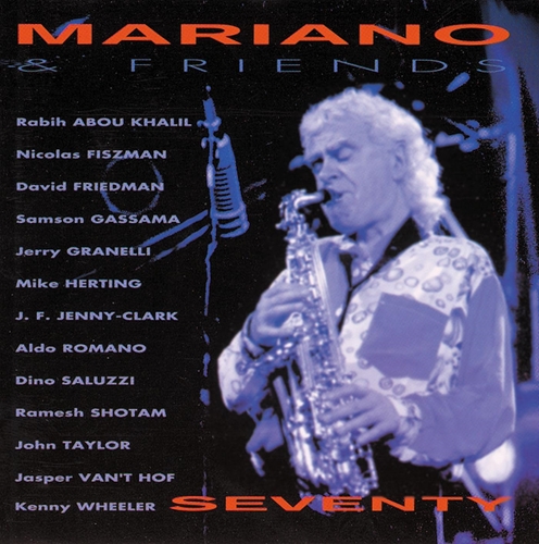 Picture of Charlie Mariano & Friends - Seventy [CD]