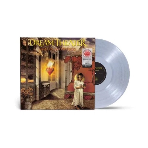 Picture of Images And Words (SYEOR25) [Clear Vinyl] by Dream Theater [LP]