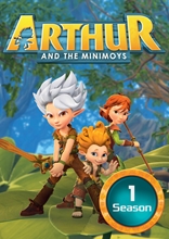 Picture of ARTHUR AND THE MINIMOYS: SEASON ONE [DVD]