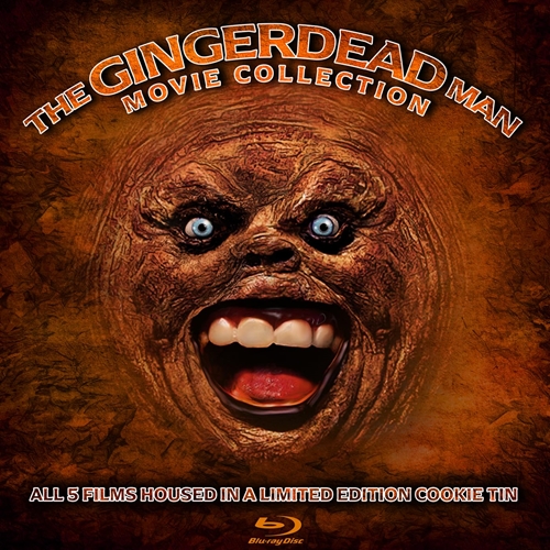 Picture of The Gingerdead Man Movie Collection: Limited Edition Cookie Tin [Blu-ray]