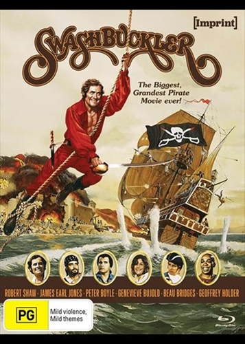 Picture of SWASHBUCKLER (1976) - IMPRINT COLLECTION #387 [Blu-ray]