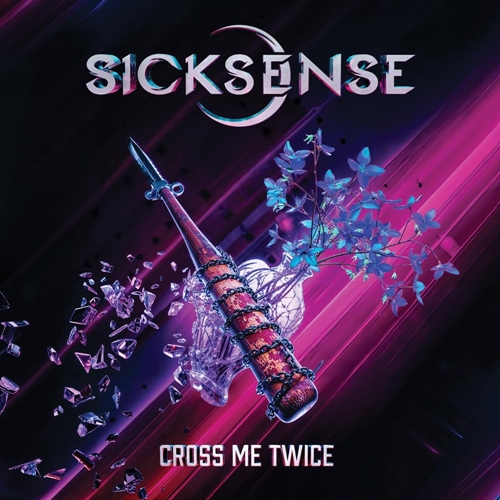 Picture of CROSS ME TWICE (LP) by SICKSENSE