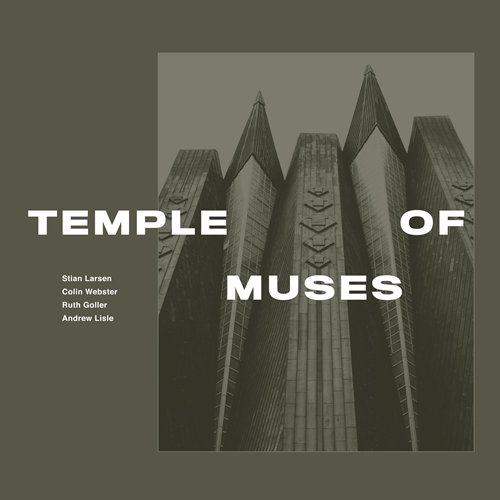 Picture of Temple Of Muses (CD) by Stian Larsen, Colin Webster, Ruth Goller, Andrew L