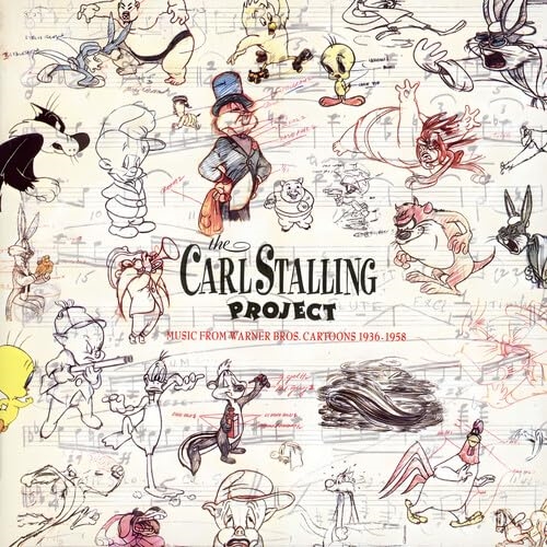 Picture of First time vinyl release of 1990 CD compilation of classic cartoon music from the golden age of Warner Bros. cartoons.  by The Carl Stalling Project