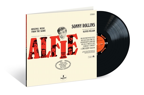 Picture of ALFIE (ACOUSTIC SOUNDS)(LP) by SONNY ROLLINS