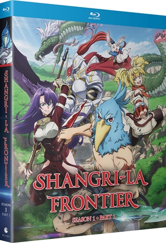 Picture of Shangri-La Frontier - Season 1 Part 1 (NA/ANZ) [Blu-ray]