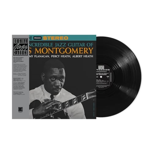 Picture of THE INCREDIBLE JAZZ GUITAR OF WES MONTGOMERY (LP) by WES MONTGOMERY