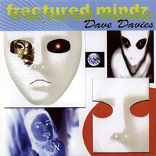 Picture of Fractured Mindz (CD) by Dave Davies