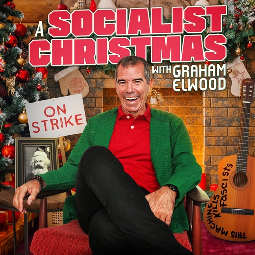 Picture of A Socialist Christmas With Graham Elwood (LP) by Graham Elwood