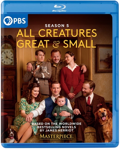 Picture of MASTERPIECE: ALL CREATURES GREAT & SMALL - SSN 5 [Blu-ray]