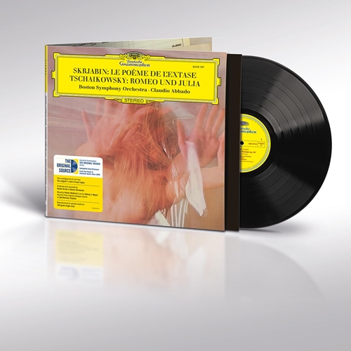 Picture of SCRIABIN LE POEME DE L EXTASE (LP) by BOSTON SYMPHONY ORCHESTRA