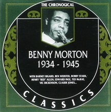 Picture of Benny Morton: The Chronological Classics, 1934-1945