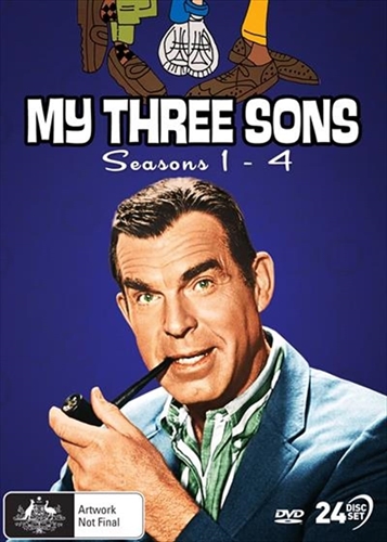 Picture of MY THREE SONS: SEASONS 1 - 4 [24 DVD]