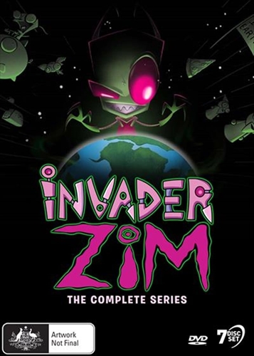 Picture of INVADER ZIM: THE COMPLETE SERIES [7 DVD]