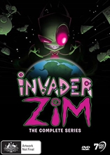 Picture of INVADER ZIM: THE COMPLETE SERIES [7 DVD]