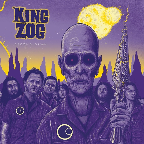 Picture of Second Dawn (CD) by King Zog