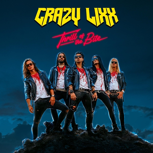 Picture of Thrill Of A Bite (CD) by Crazy Lixx