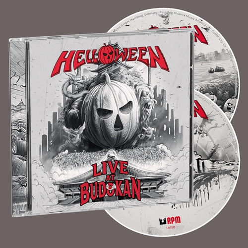 Picture of Live At Budokan (2CD) by Helloween