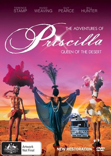 Picture of THE ADVENTURES OF PRISCILLA, QUEEN OF THE DESERT (1994) - DVD (RESTORED) [DVD]